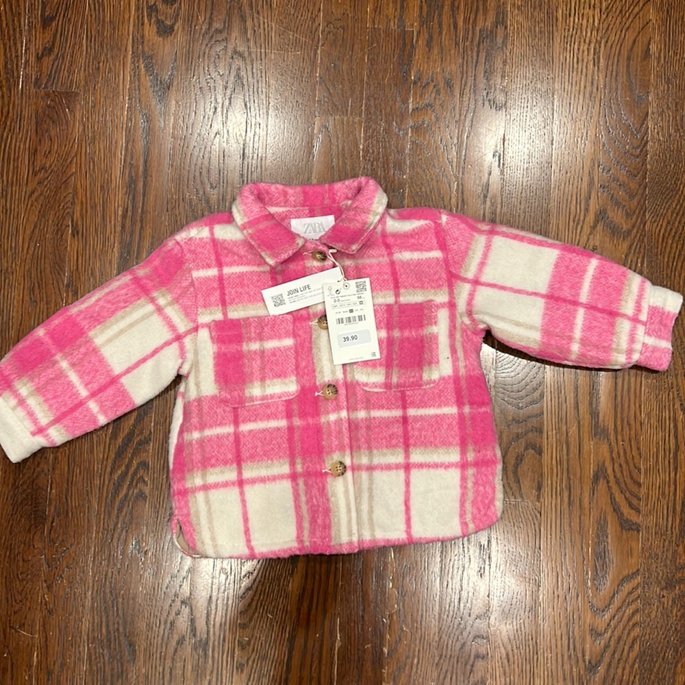 Zara shacket